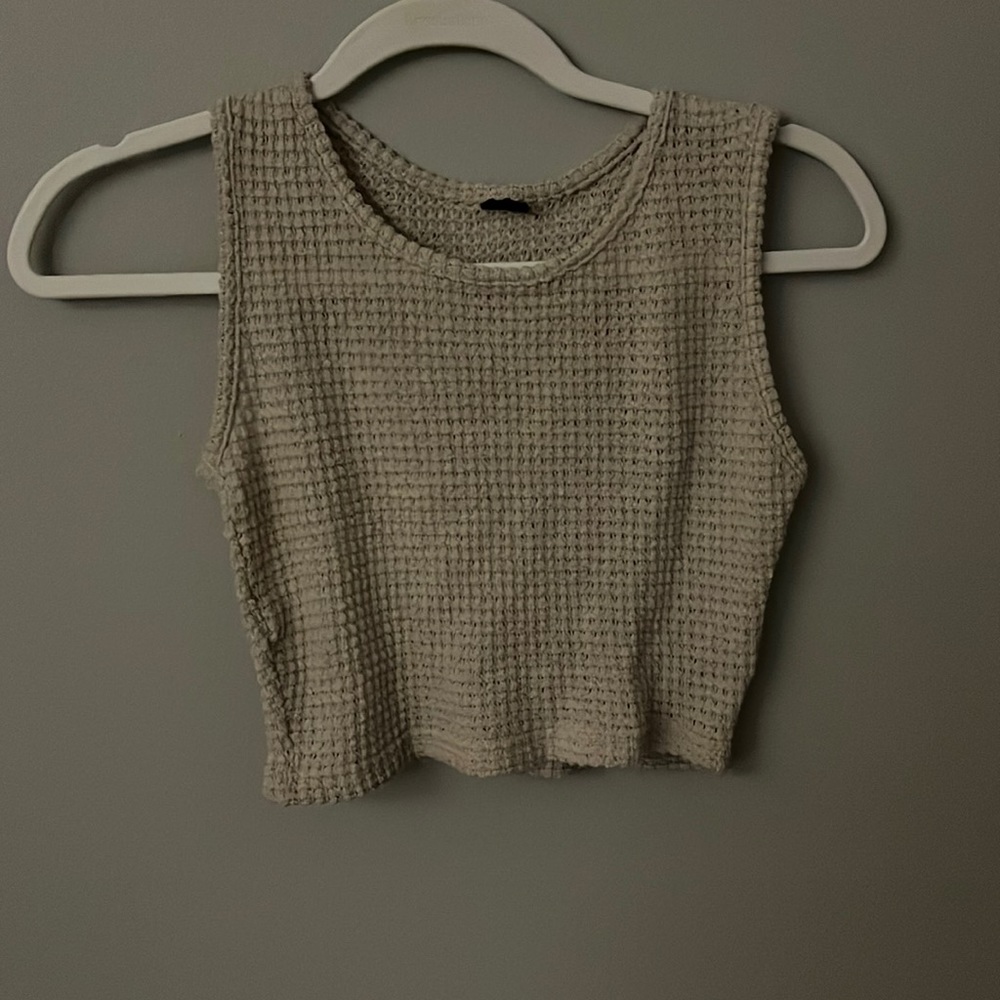 super cute crochet top